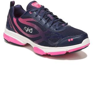 Ryka Devotion XT  Cross-Training Shoes Ortholite Re-Zorb Size 8.5 EUC in Box
